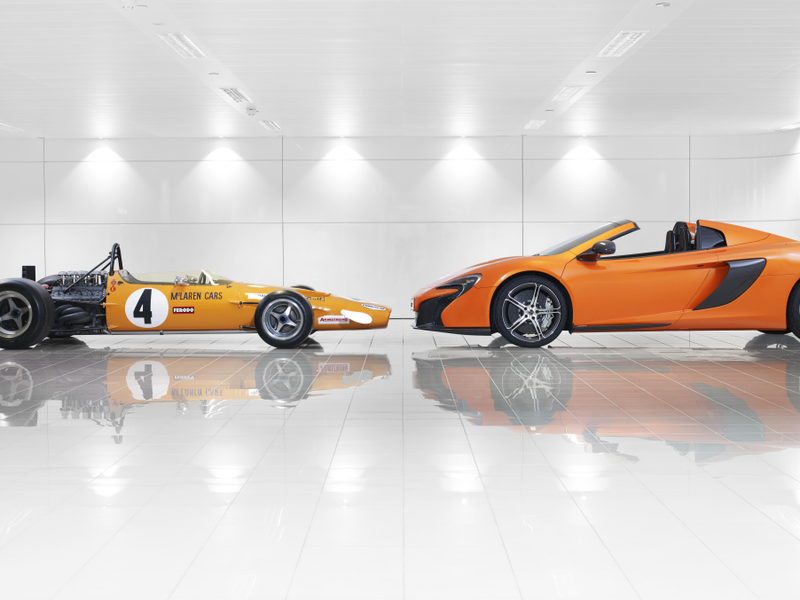 Illustration for article titled The McLaren 650S Spider Is 641 Horses Of Topless Excitement